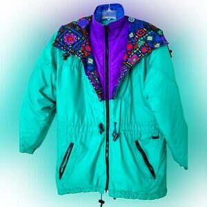 Edelweiss women’s ski jacket.